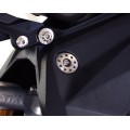 Motocorse Billet Titanium Frame Plate Plug Kit for MV Agusta 3 cylinder Models